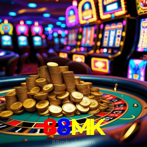 88MK: Jogue e Ganhe no Cassino Online Brasileiro, a Diversão Está Garantida!