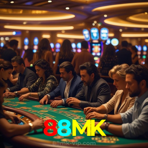 88MK:Onde as vitórias no futebol se encontram com os jackpots do cassino!