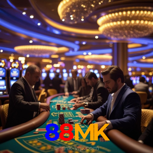 88MK:Jogue roleta, blackjack e aposte no futebol online, tudo em um só lugar!