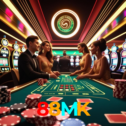 88MK:A diversão começa no cassino online com poker, roleta e apostas no futebol!