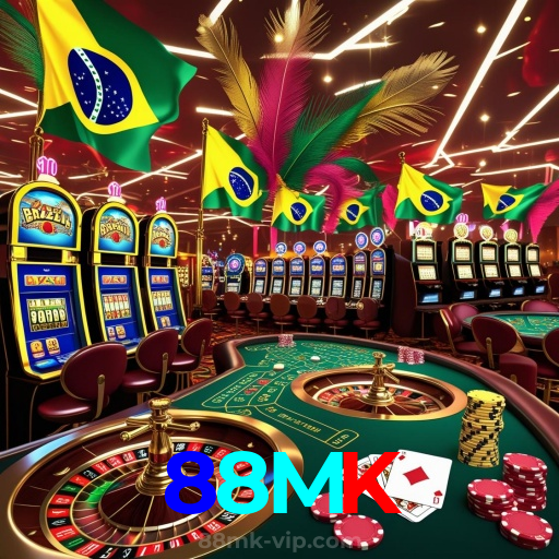88MK:A sorte está no cassino online com jogos de poker, roleta e apostas no futebol!