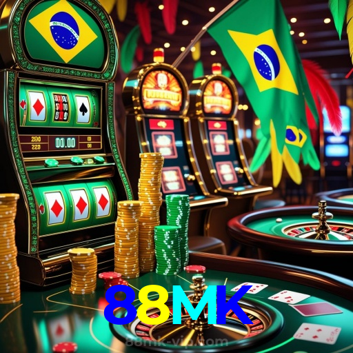 88MK:Jogue slots e aposte no futebol ao vivo para vitórias emocionantes!