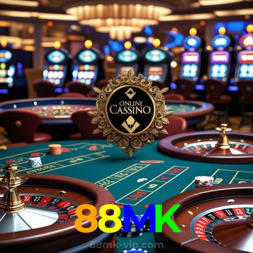 88MK：No cassino online mais confiável, aposte no futebol e jogue roleta!
