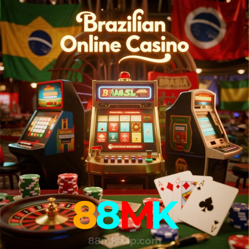 88MK：Jogue nas melhores slots e conquiste o jackpot dos seus sonhos!