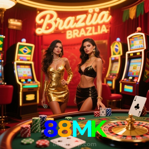 88MK：Jogue slots, roleta e aposte no futebol para grandes vitórias!