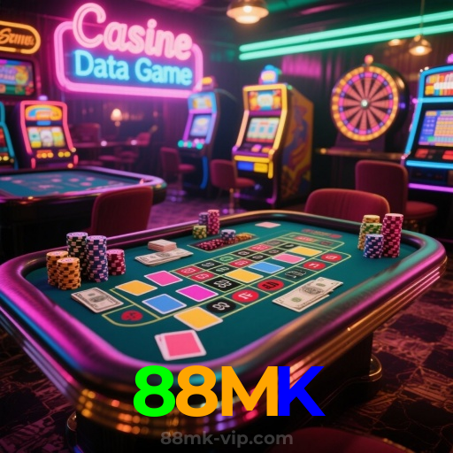 88MK：Gire nas slots e conquiste vitórias extraordinárias!