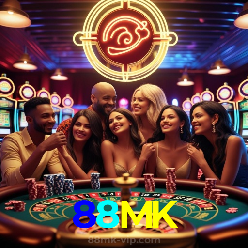 88MK：Apostas no futebol e grandes prêmios em slots e roleta esperam por você!