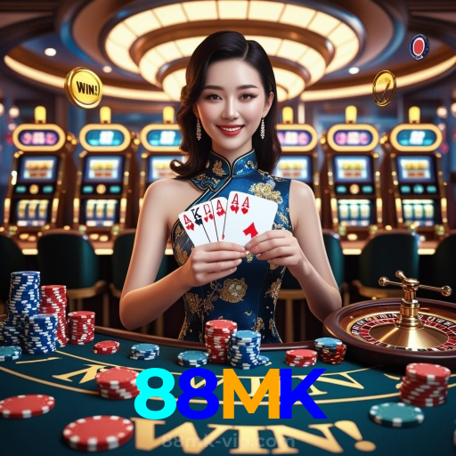 88MK：Onde sua sorte no futebol encontra prêmios em slots e roleta!