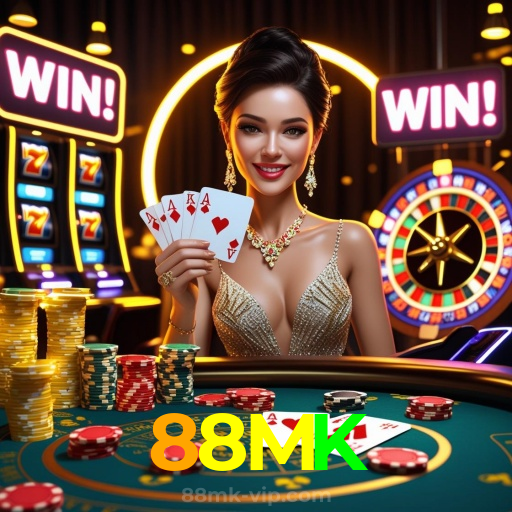 88MK:A diversão começa aqui! Jogue nas slots e ganhe muito mais!