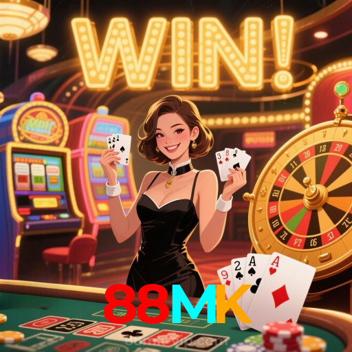 88MK：Sinta a emoção do cassino! Aposte agora e ganhe prêmios reais!