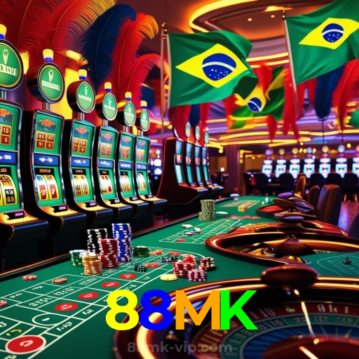 88MK：A sorte no futebol e os grandes prêmios de roleta estão aqui!