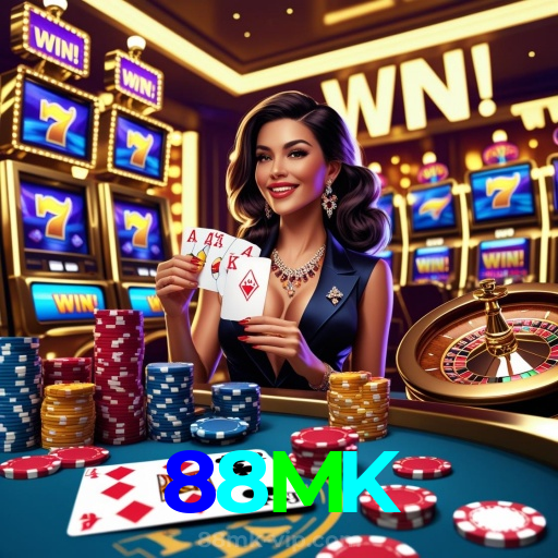 88MK:A roleta está te esperando para grandes prêmios!