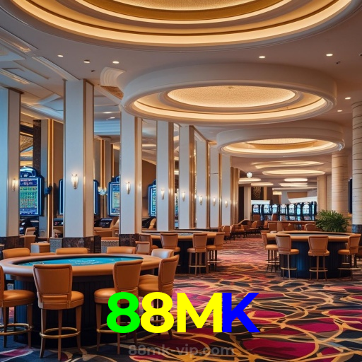 88MK：Divirta-se com slots e apostas ao vivo em futebol no nosso cassino online!