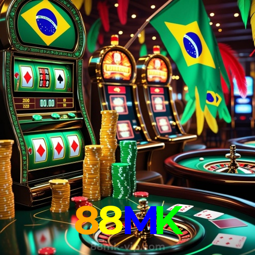 88MK:Jogue blackjack, aposte no futebol e conquiste grandes vitórias!