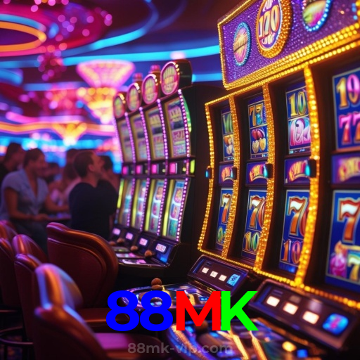 88MK：Jogue nas slots e viva a emoção das grandes vitórias!