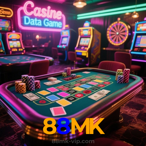 88MK：Onde sua sorte brilha: poker, roleta e apostas em futebol!