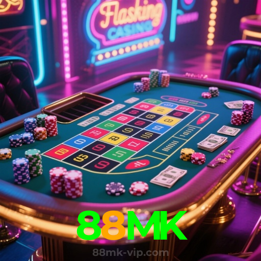 88MK：Apostas ao vivo no futebol e grandes prêmios nos melhores jogos de cassino!