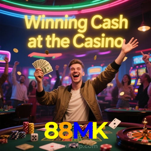 88MK：Jogue roleta, blackjack e aposte no futebol no cassino mais seguro!