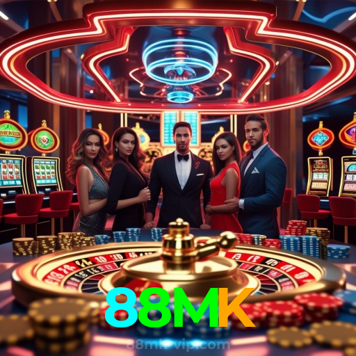88MK：Aposte na roleta e conquiste prêmios fantásticos!