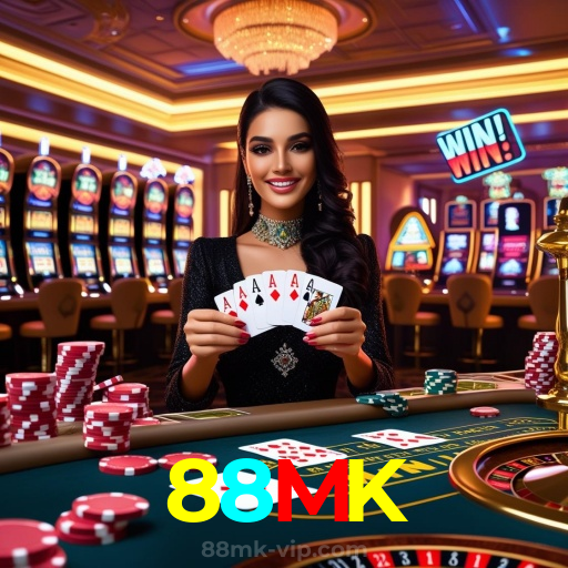 88MK：Aposte no futebol e ganhe grandes prêmios com jogos de blackjack!