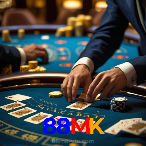 88MK：Divirta-se com poker, blackjack e aposte no futebol online!
