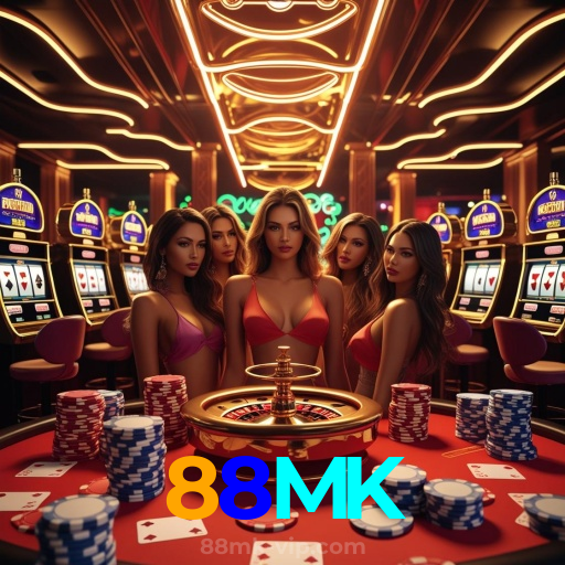 88MK：Jogue nas melhores slots e conquiste prêmios incríveis!