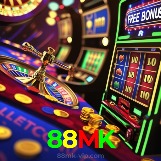 88MK:Onde sua sorte no futebol encontra prêmios em slots e roleta!
