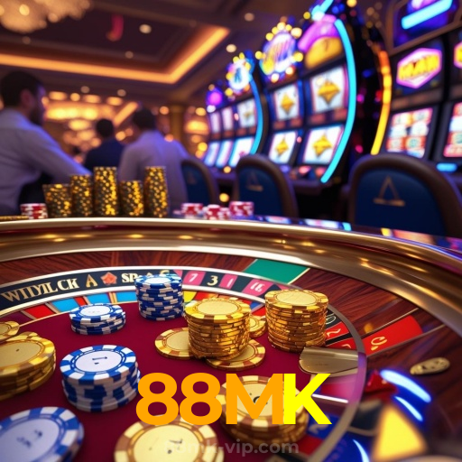 88MK：Aposte nas roletas e conquiste prêmios incríveis!