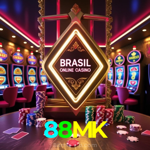 88MK：Divirta-se com slots e apostas ao vivo em futebol no nosso cassino online!