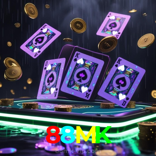 88MK：Vença no poker e mostre que você é um mestre das cartas!