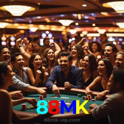 88MK：Jogue nas mesas de poker e conquiste prêmios épicos!