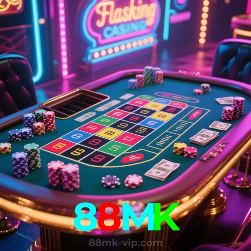 88MK：Apostas ao vivo no futebol e grandes prêmios em blackjack e roleta!