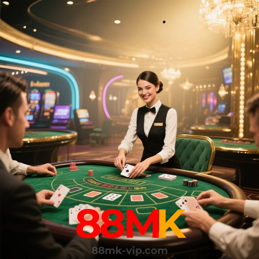 88MK：Sinta a emoção de ganhar no blackjack! Aposte agora!