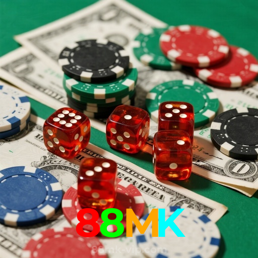 88MK：Aposte nas mesas de poker e mostre quem é o mestre das cartas!