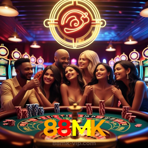 88MK：Jogue as melhores slots e conquiste jackpots épicos!