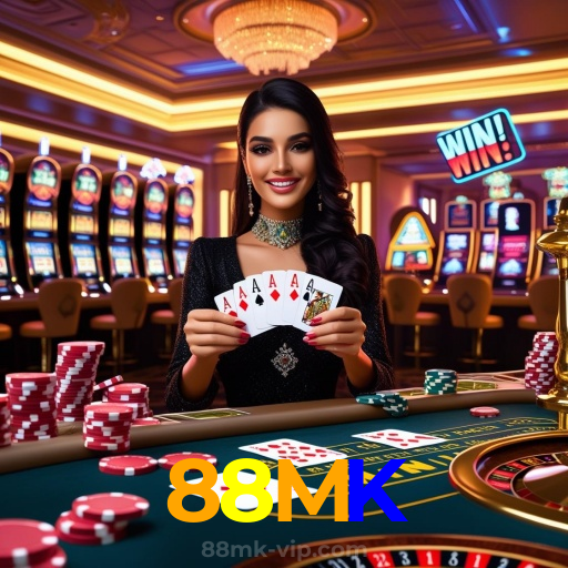88MK：Vença no poker e prove que você é o mestre das cartas!