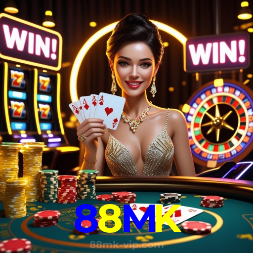 88MK:Os jackpots estão esperando por você! Entre no jogo e faça história!