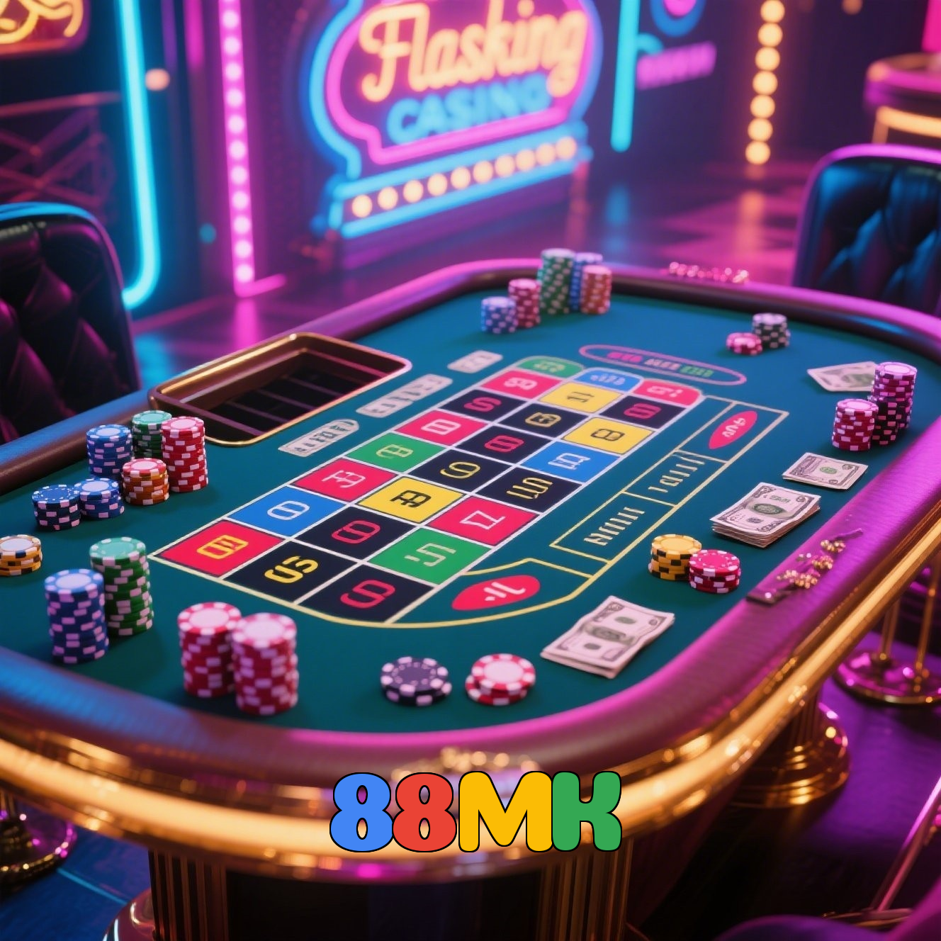 88MK:A sorte te espera! Aposte agora nas nossas roletas!