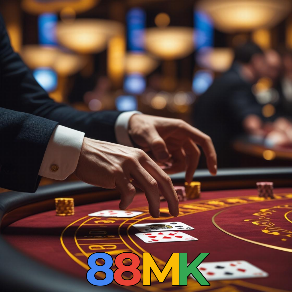 88MK:Sua sorte brilha em jogos de blackjack e apostas no futebol!