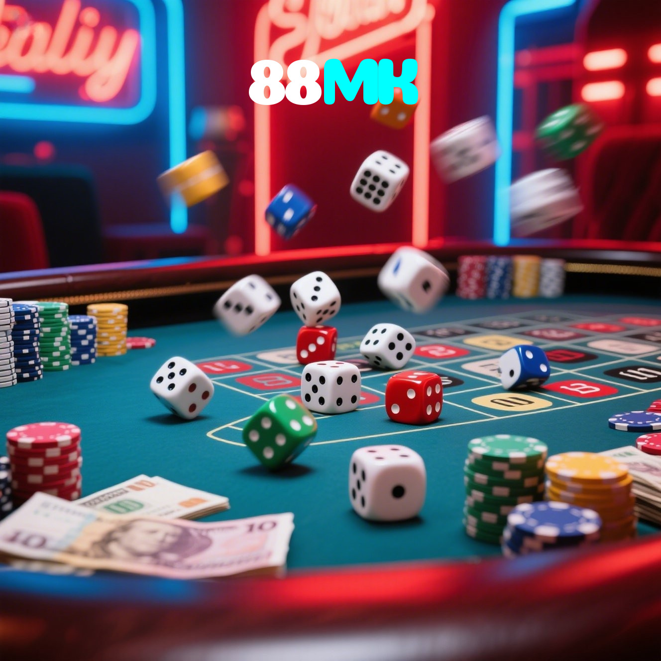 88MK:Vença no poker e mostre que você é um verdadeiro campeão!