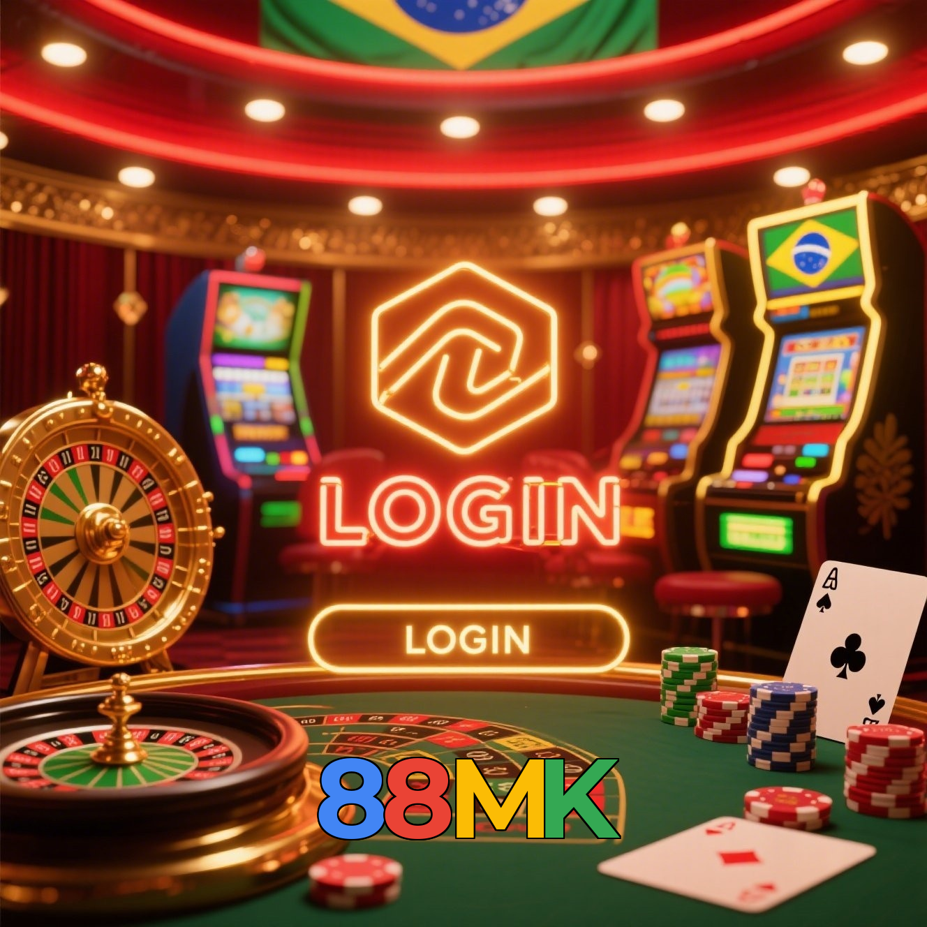 88MK:Aposte nas melhores máquinas caça-níqueis e leve o jackpot!