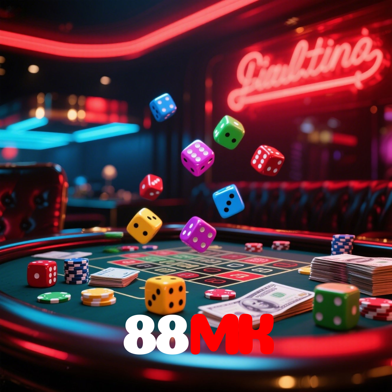 88MK:Jogue poker, aposte no futebol e conquiste prêmios incríveis!