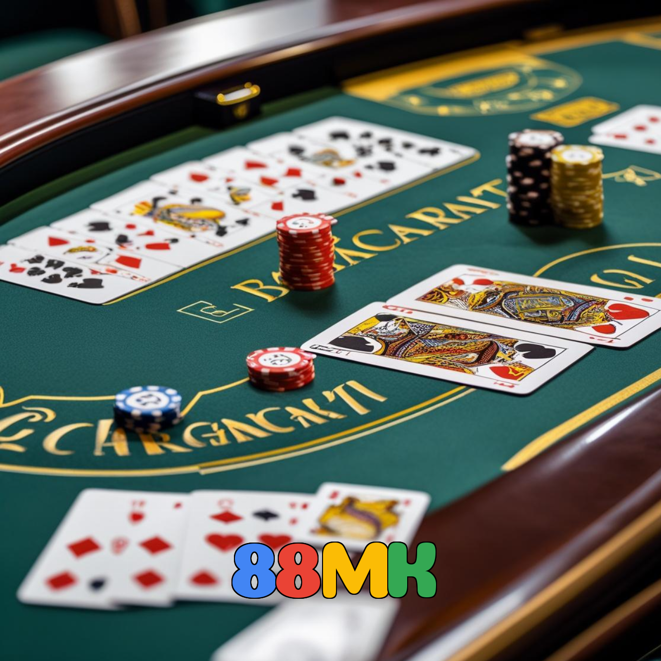 88MK：A emoção do blackjack te espera! Aposte e vença agora!