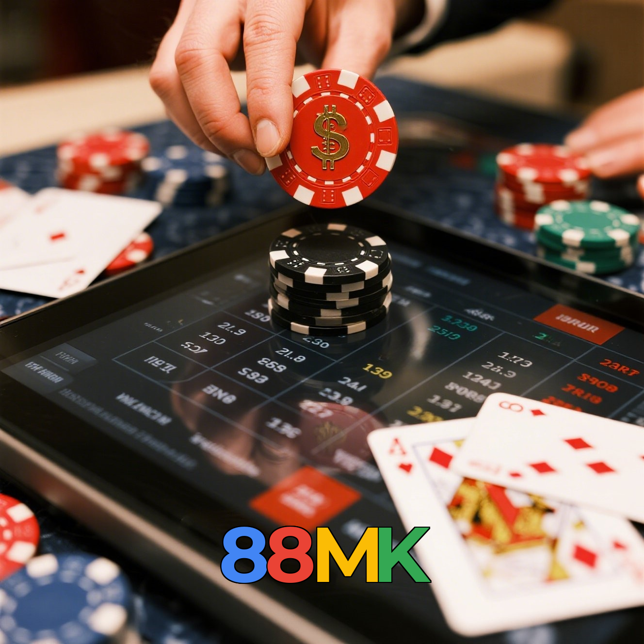 88MK:Aposte no futebol e ganhe prêmios em slots e roleta ao vivo!