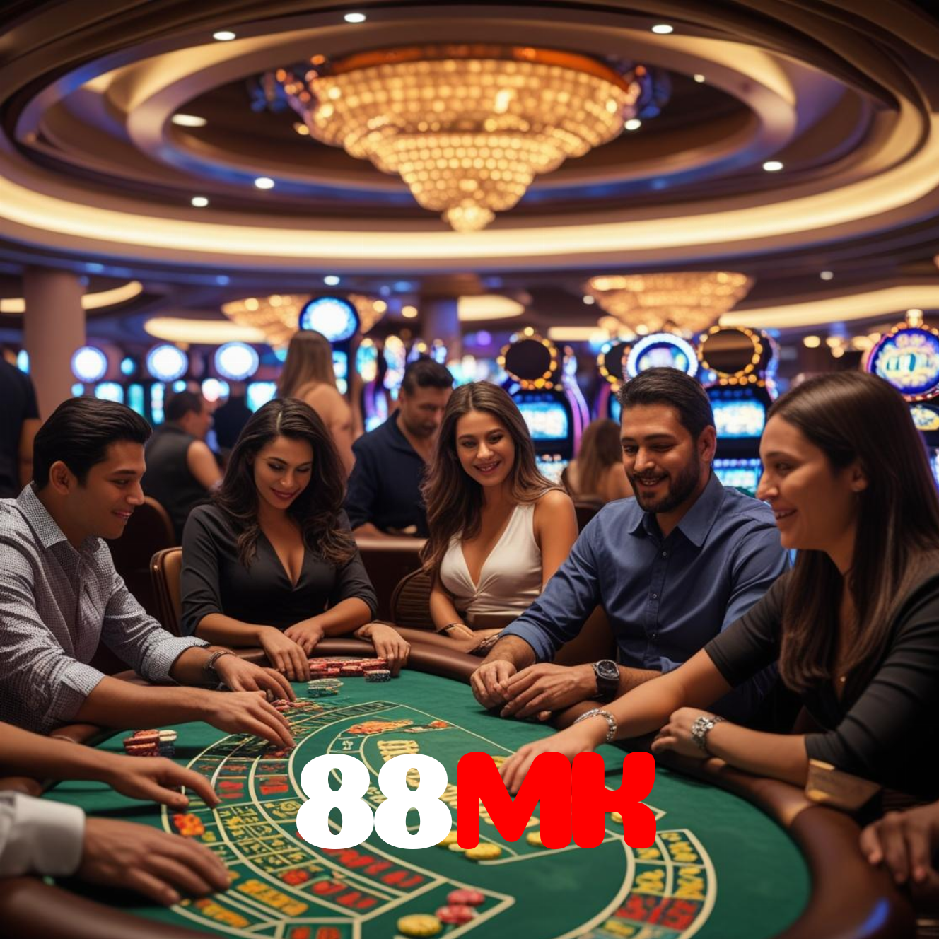 88MK:Jogue poker online e mostre que você é o mestre das cartas!