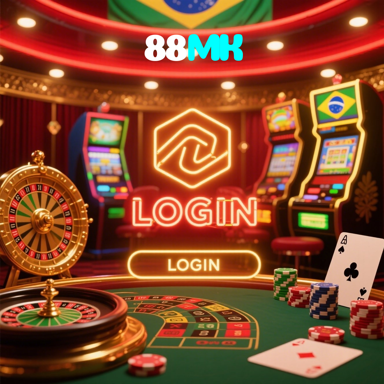 88MK：Jogue poker, aposte no futebol e vença com grandes prêmios!