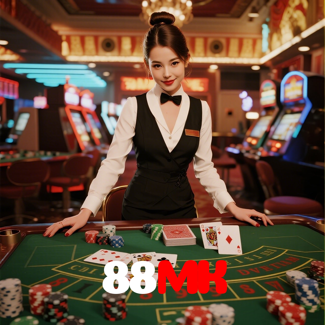 88MK:Gire as slots e vença com grandes prêmios!
