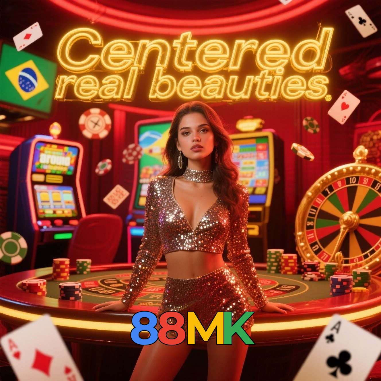 88MK:Jogue nas slots e vença o jackpot! A sorte está te esperando!