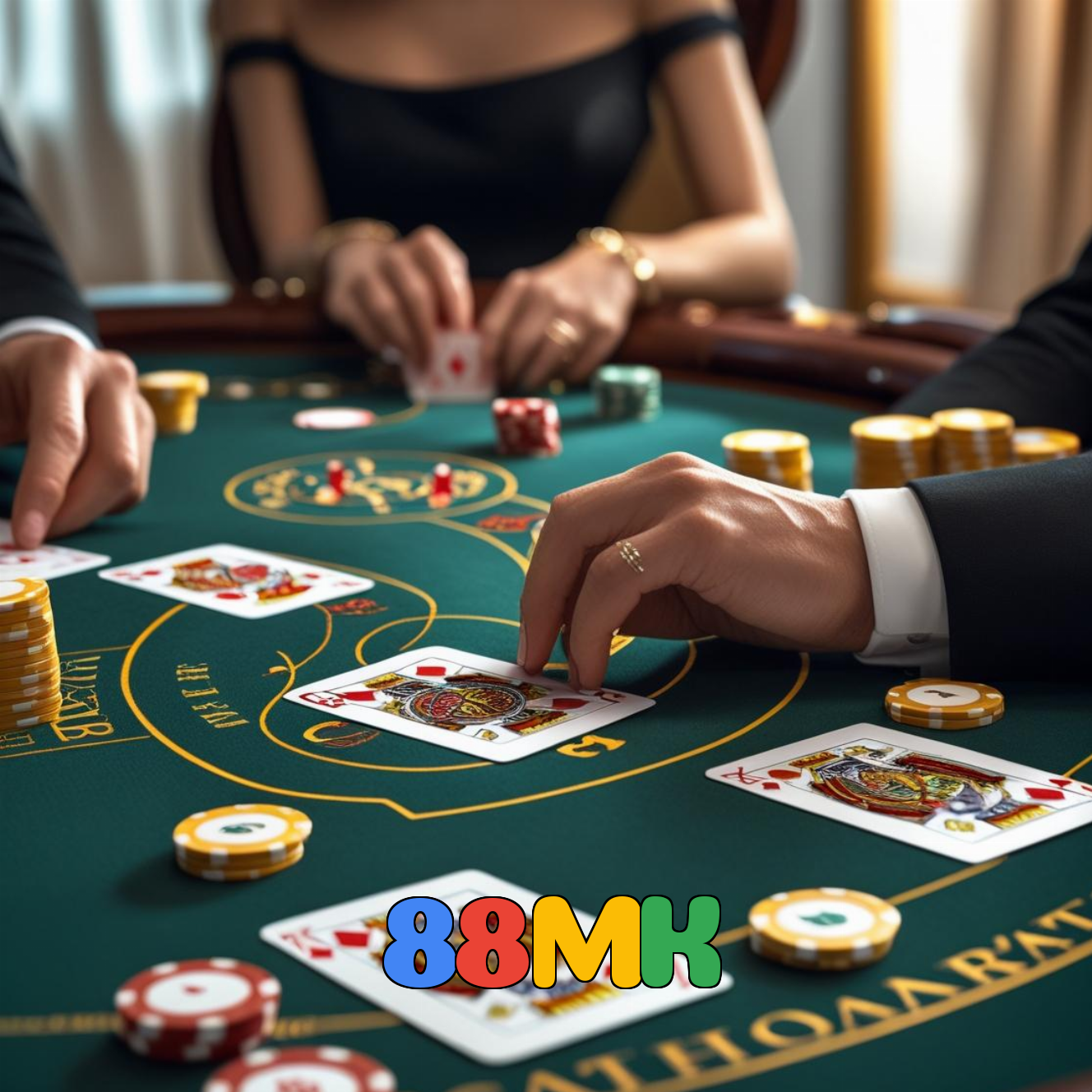 88MK：Aposte nas mesas de poker e vença grandes prêmios!