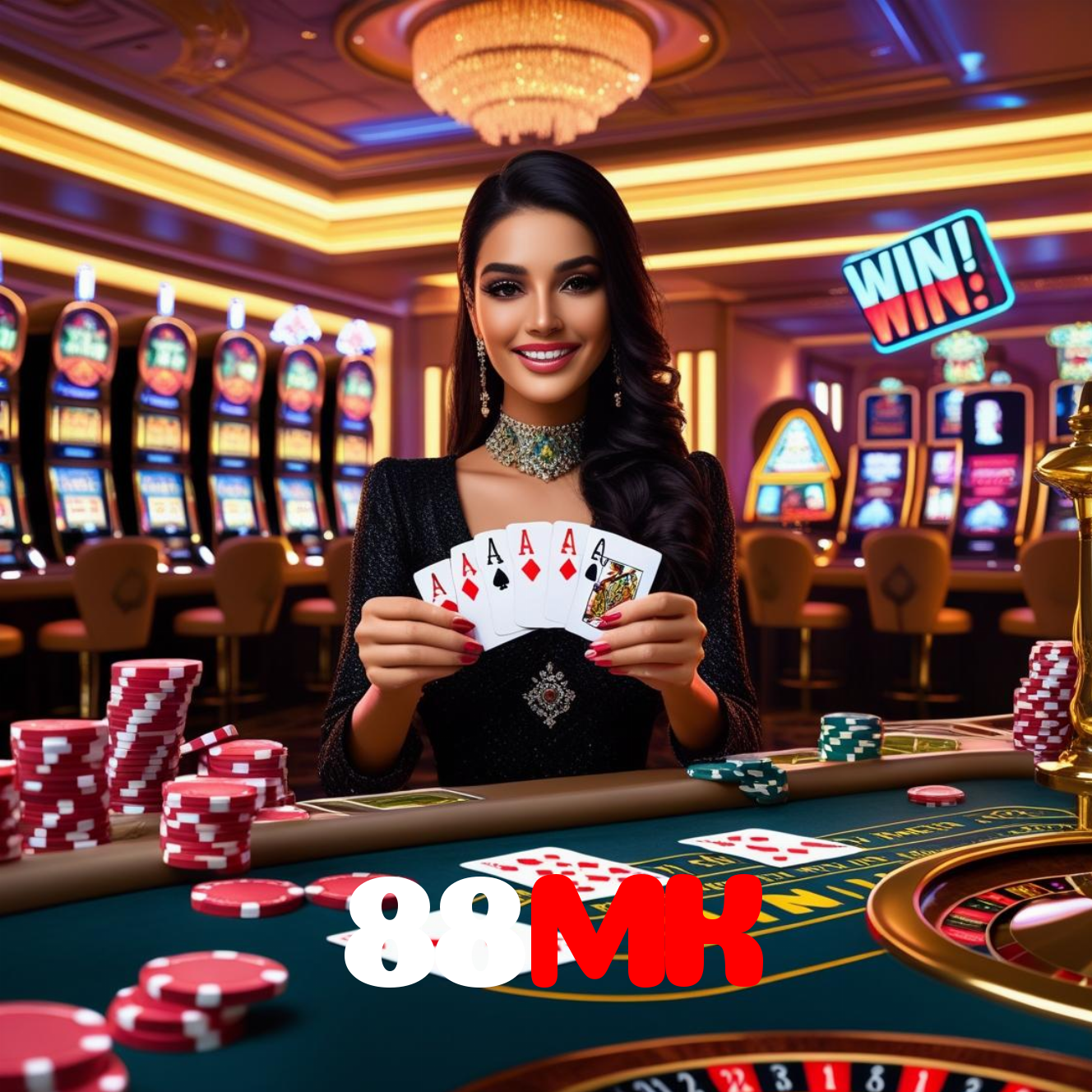 88MK:Sinta a emoção de ganhar no cassino online! Aposte e vença!